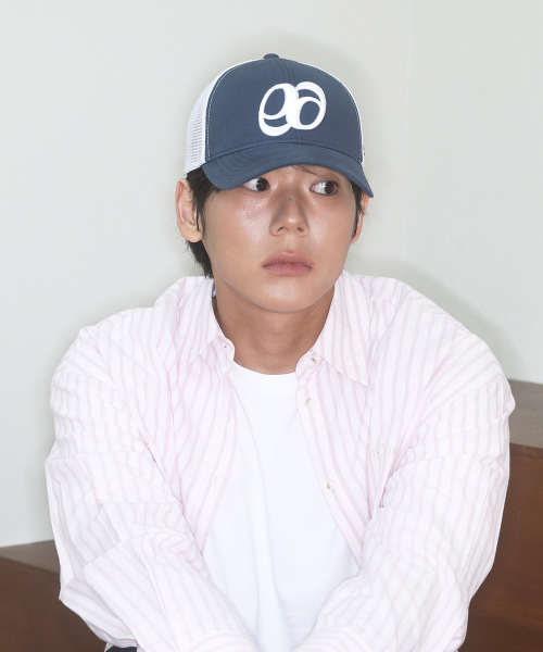 LITE MESH BALL CAP / NAVY
