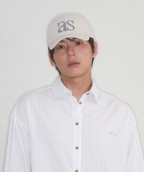 PIECE STITCH BALL CAP / BEIGE