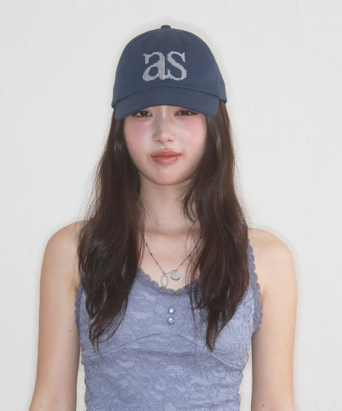 PIECE STITCH BALL CAP / NAVY