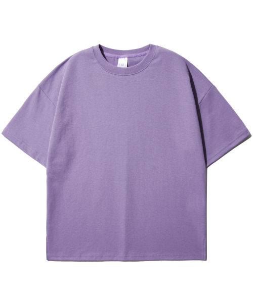 Eddy Overfit Short Sleeve Lavander KJST2189
