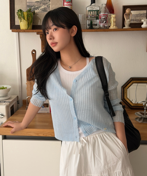 썸머니트가디건 J1KT329A