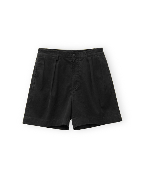 Washed Shorts, Black