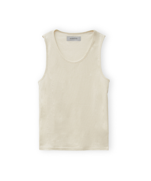 Essential Sleeveless, Ivory
