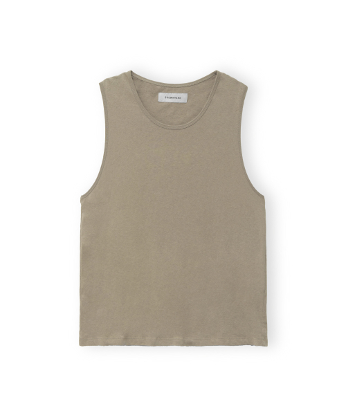 Relax Sleeveless, Dark Beige
