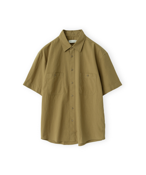 Half Work Shirt, Khaki