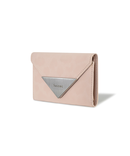 MATT TRIANGLE WALLET - LEOPARD BLOSSOM
