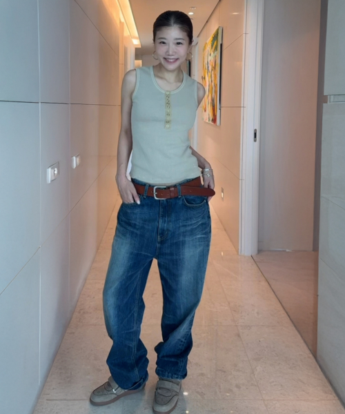 BACK POINT DENIM IN BLUE