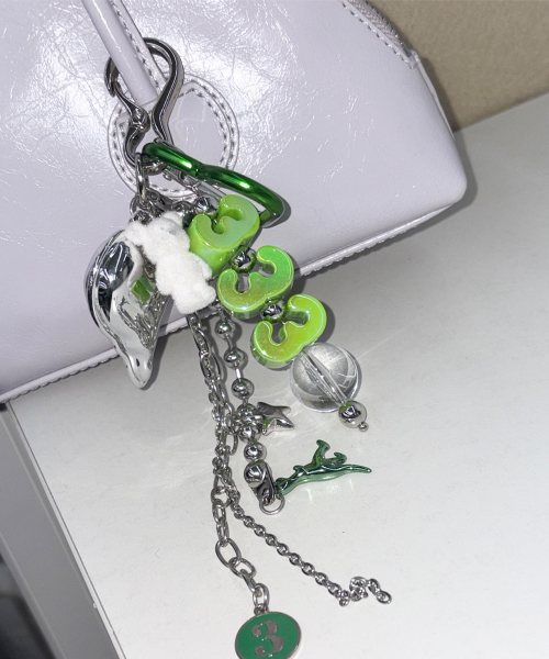 333 Charm / Green