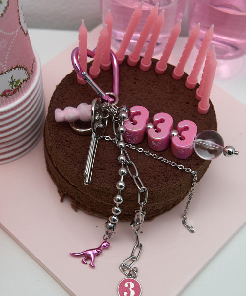 333 Charm / Pink