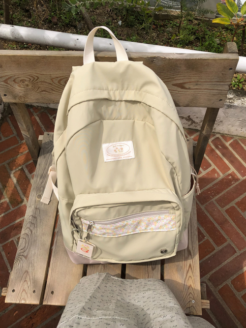 Bon voyage backpack_sage green