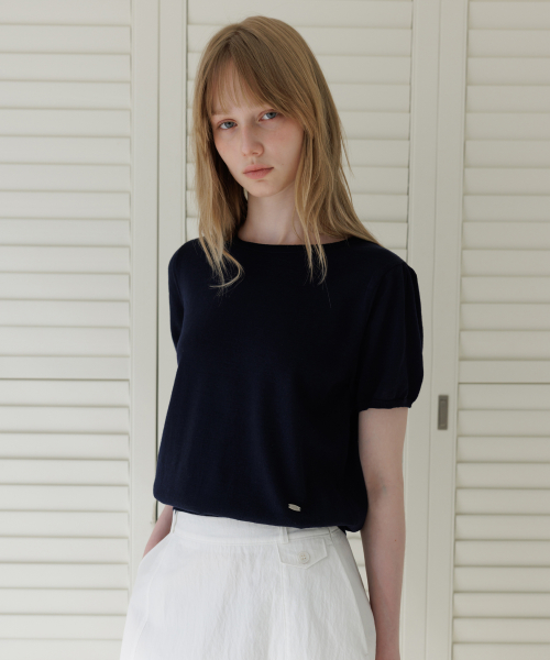 Classic Essential Knit Top_2colors