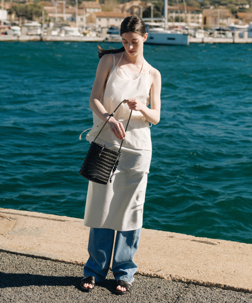 Ete Layered Dress_2colors