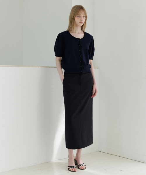 Elie Line Maxi Skirt_2colors