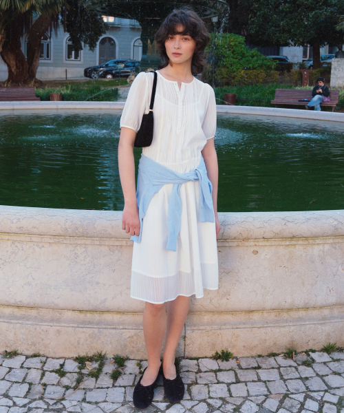 Ann Dress_White