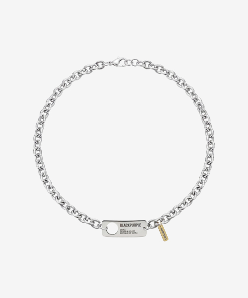 Core Tag Chain Necklace