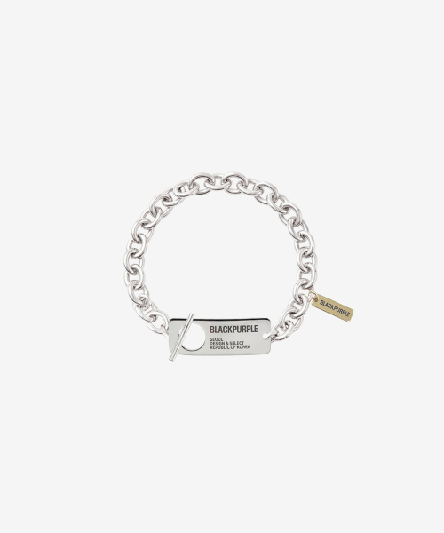 Core Tag Chain Bracelet