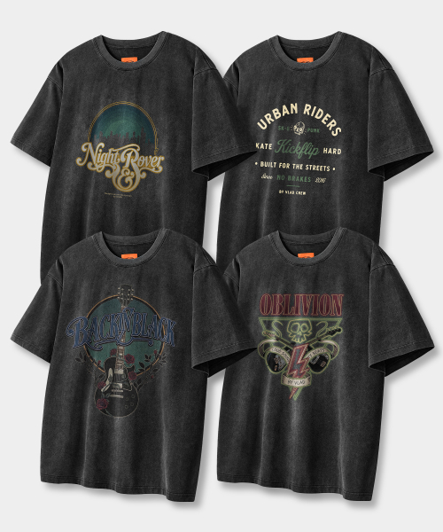 VTG PIGMENT ARTWORK T-SHIRT_TYPE 1