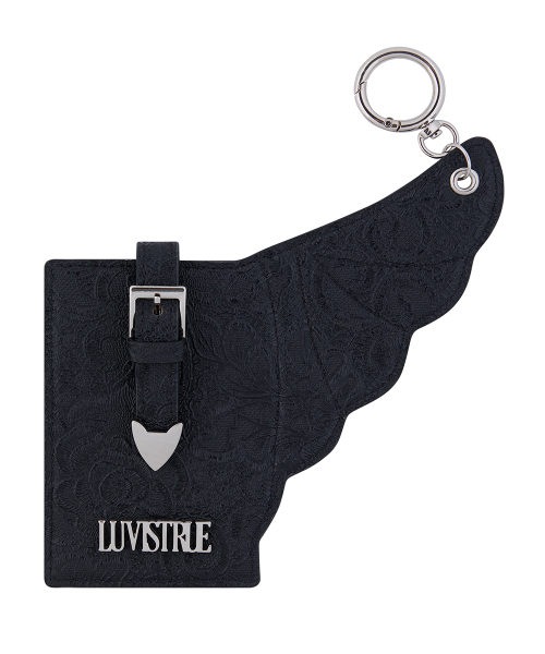 SY WING CARD WALLET(BLACK)
