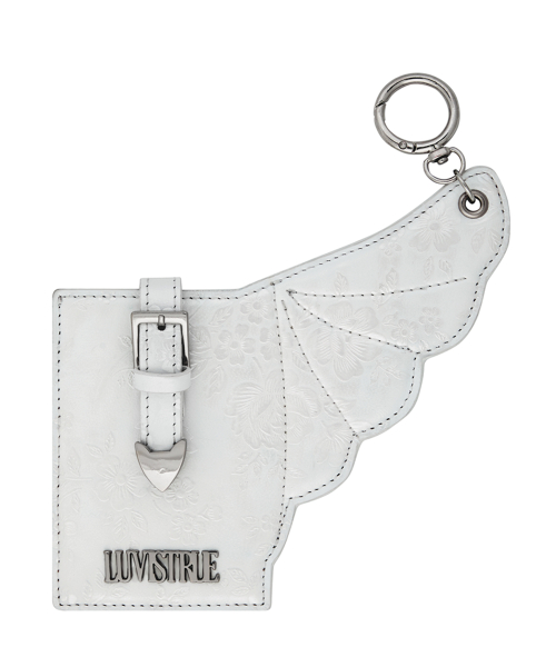SY WING CARD WALLET(WHITE)