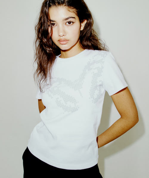 BUTTERFLY TEE WHITE