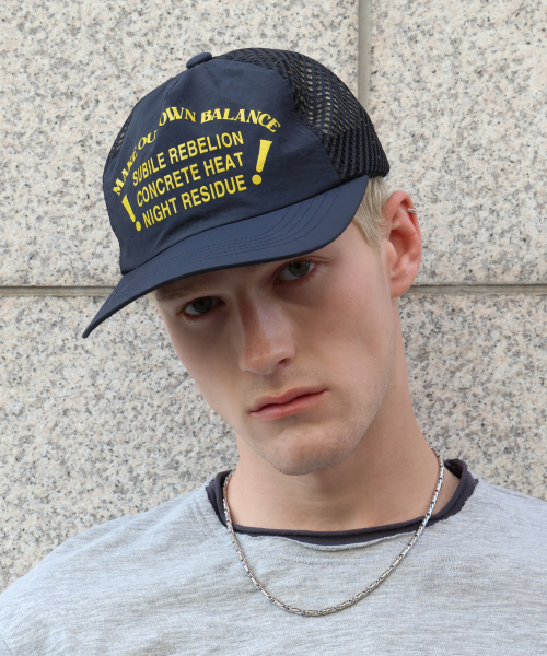 M.O.B. Mesh Tracker Cap NAVY