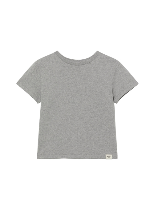 G CLASSIC TEE (MELANGE GRAY)