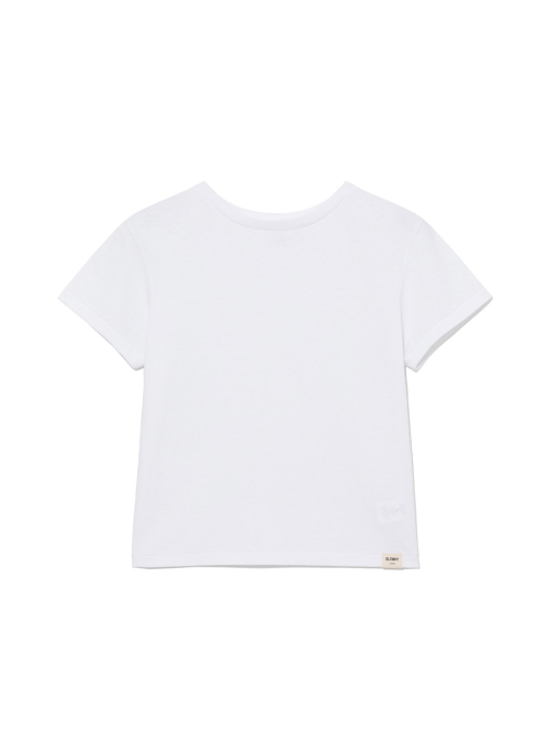 G CLASSIC TEE (WHITE)