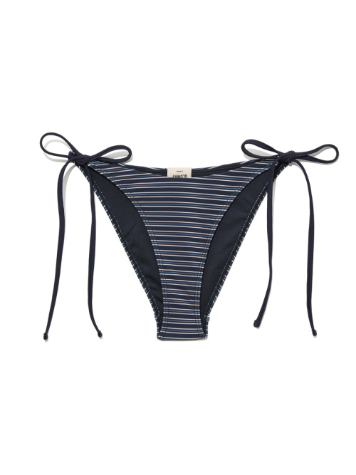 G ENCORE STRIPE BIKINI BOTTOM (NAVY STRIPE)