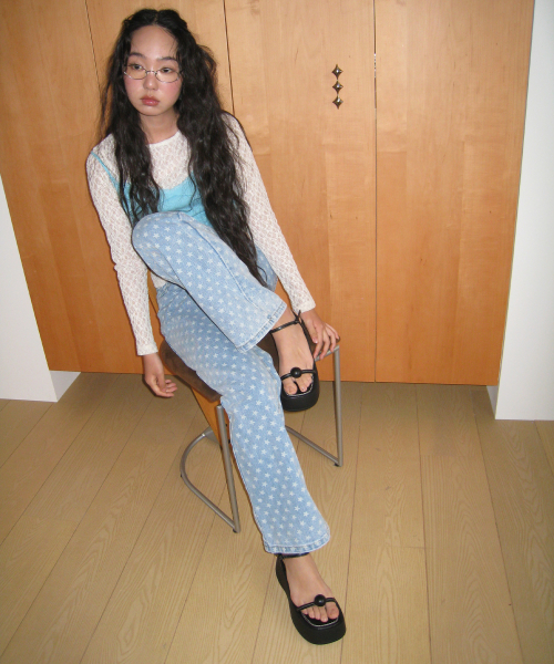 Gravity Platform Sandals