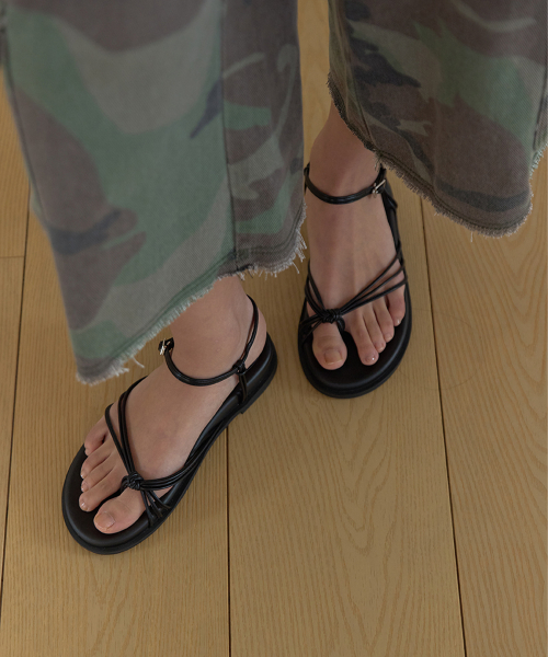 Soleil Knot Sandals