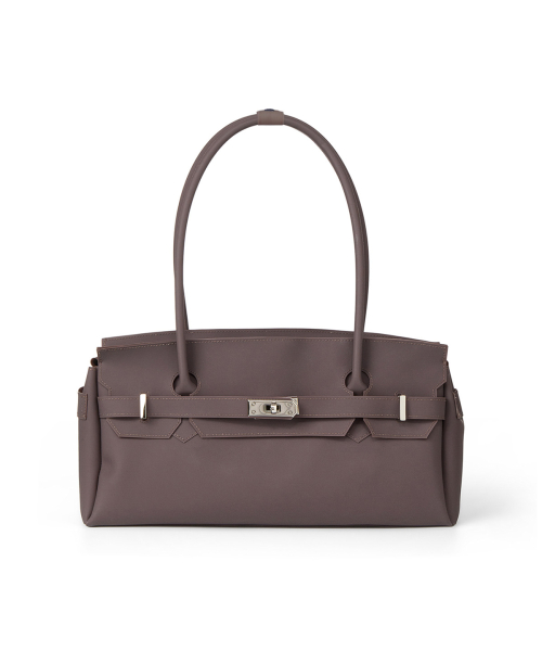 JELLY TWO-WAY BAG IN BROWN