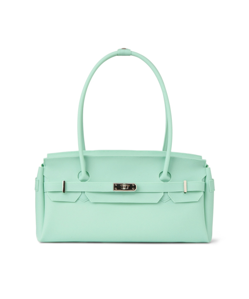 JELLY TWO-WAY BAG IN MINT