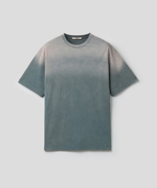 WORLD TOUR TEE (TEAL BLUE)