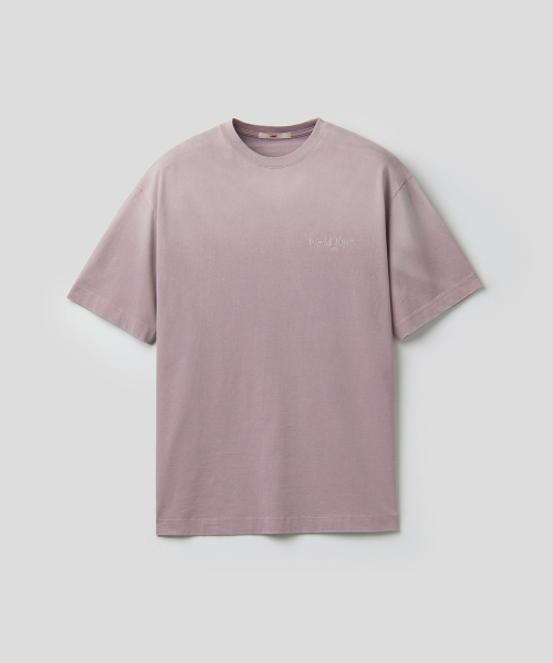 WORLD TOUR TEE (RUSTY PINK)