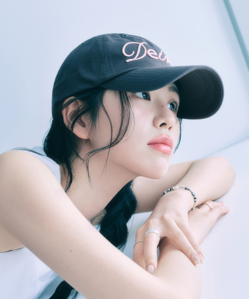 [YOON SOAP X DEINET] BALL CAP IN CHARCOAL