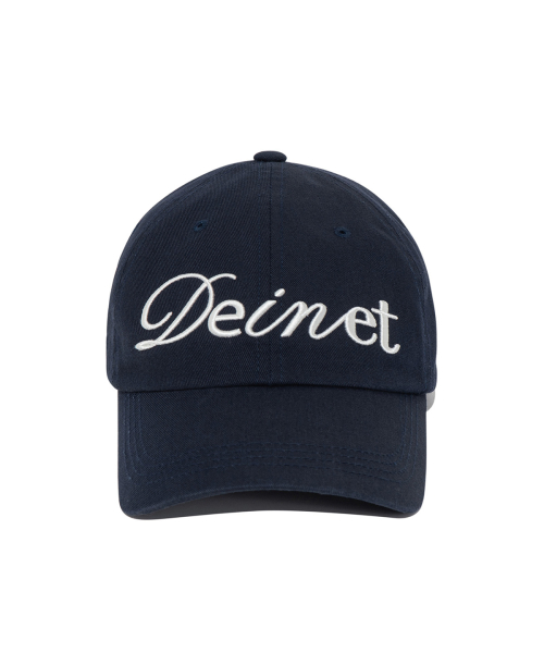 [YOON SOAP X DEINET] BALL CAP IN NAVY