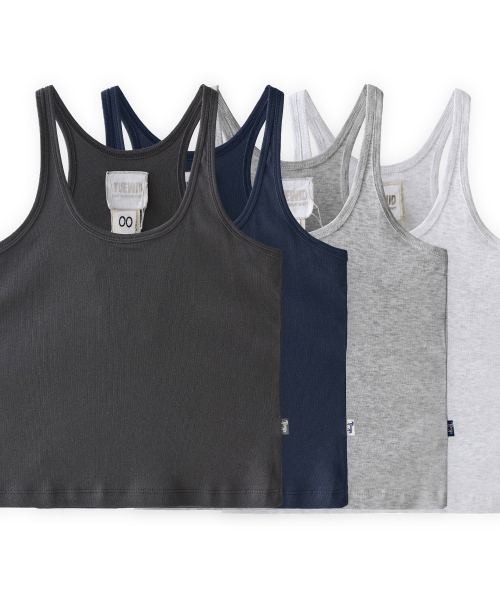 Jersey tank top