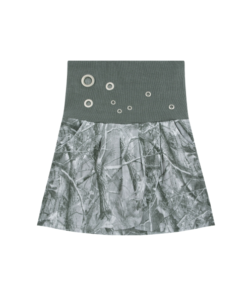 Eyelet 2 - Way Wrap Gray Realtree Skirt