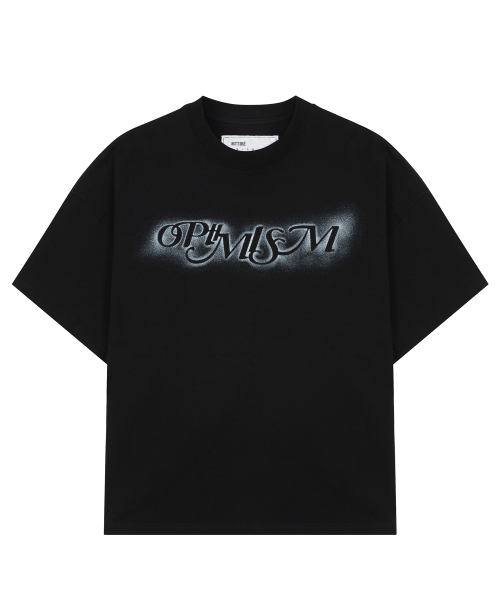 OPTIMISM OVERSIZED T-SHIRT / BLACK