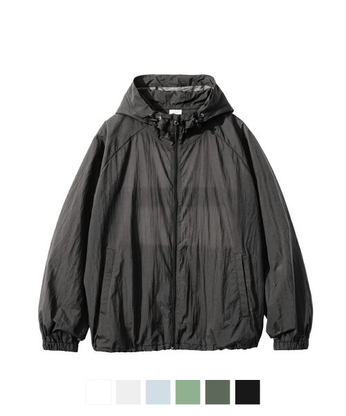 Airy Seer Jacket Black ISOT2684