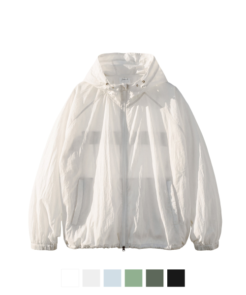 Airy Seer Jacket Puppywhite ISOT2684