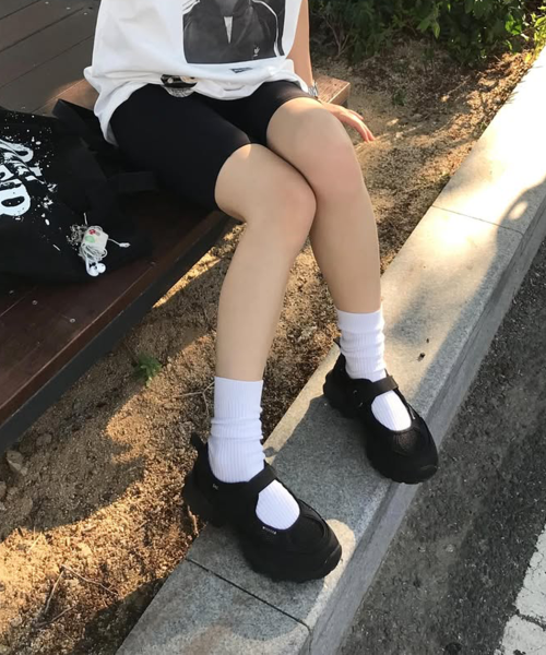 플로 메쉬 스니커즈 412620001 (4cm)