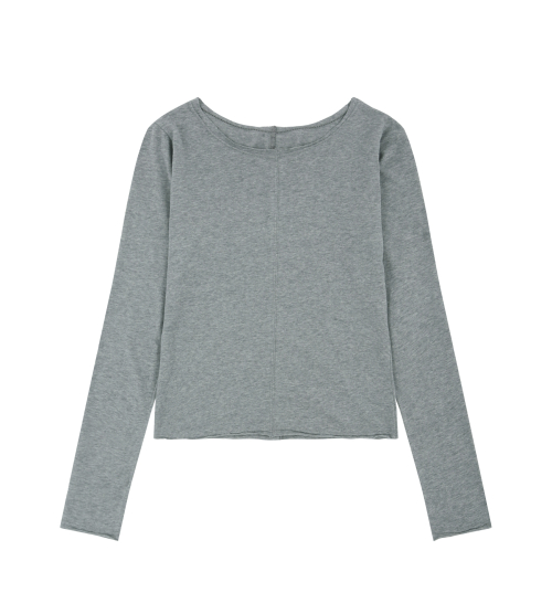 Stitched T-shirt (Gray)