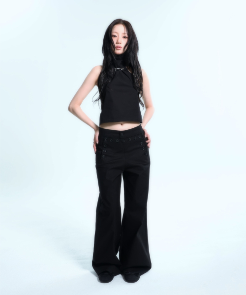 Sailor Trouser (Black)