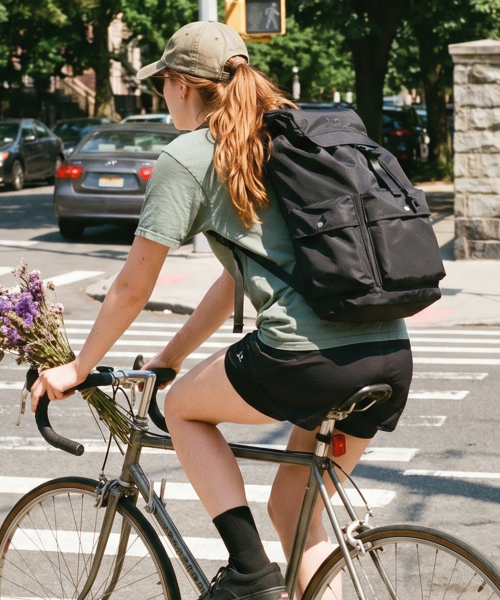 16 inch lightweight nylon backpack Core series 006 2 colors