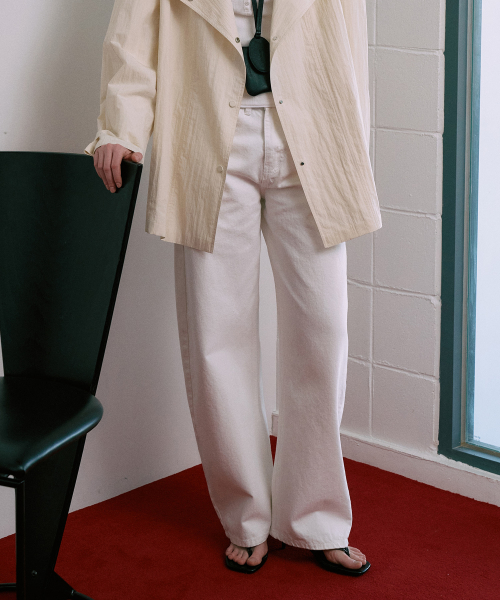 [기장선택]Natural Curved Denim[LMBFSPDN023]-2color