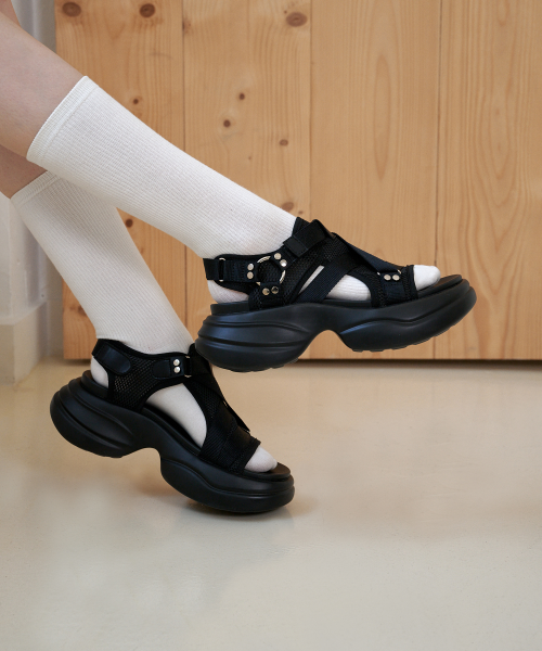 밀로 플랫폼 샌들 412624015 (6cm)
