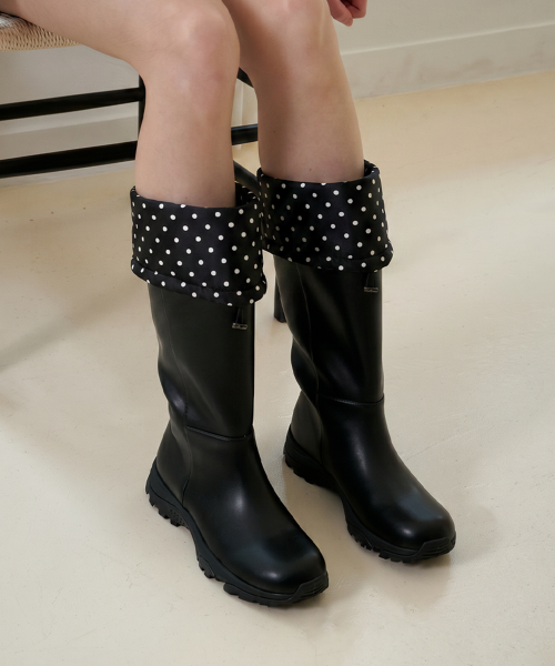 Polka Dot Rain Boots 412628001 (3cm)