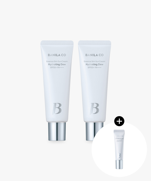 [2PACK] 에센스 스킨 하이드레이팅 듀 선크림 50ml