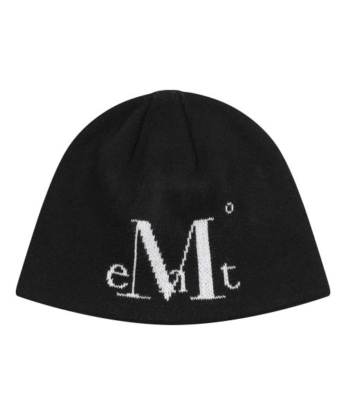 JACQUARD SIGNATURE LOGO BEANIE UNISEX (2COLOR)